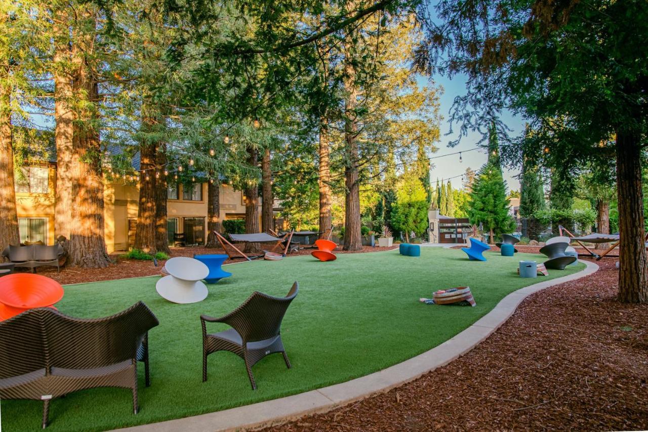 Napa Valley Marriott Hotel & Spa Exterior foto